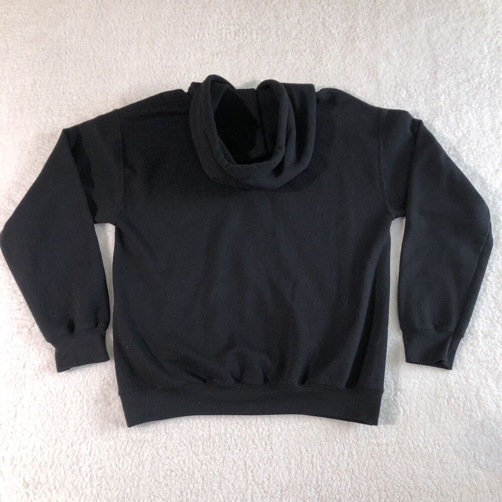 Danny Duncan Virginity Rocks Hoodie Sweatshirt Mens M Black Classic Car 50s 60s - Picture 4 of 9